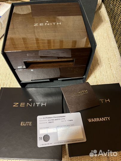 Часы Zenith El Primero Chronomaster Grande Date