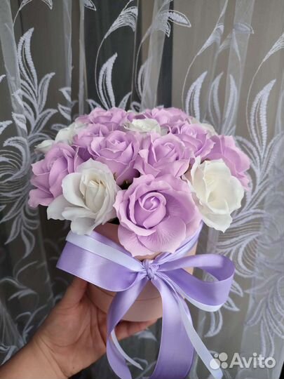 Мыльные букеты на заказ