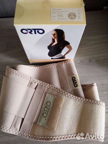 Бандаж новый orto бд111/бд121