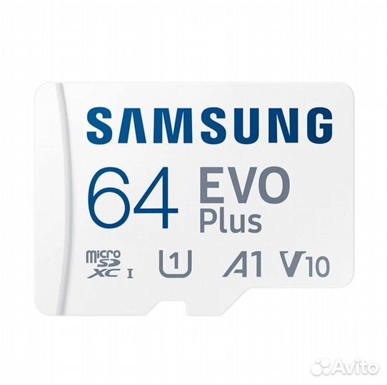 Карта памяти samsung micro sd Evo Plus