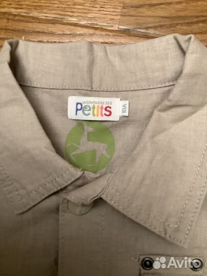 Рубашка Petits на 10 лет