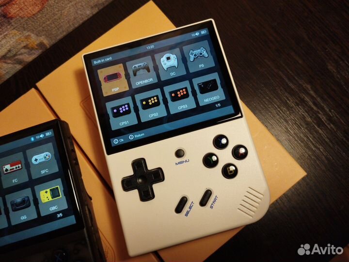 Anbernic RG35xx Plus новая 64гб 3300мА