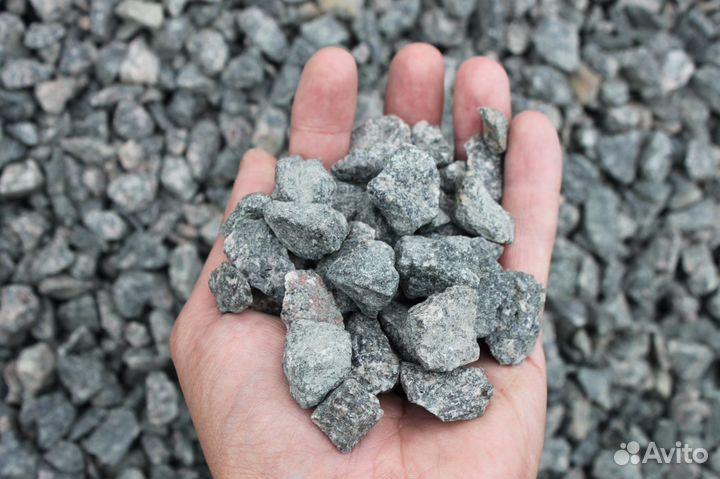 Газосиликатные блоки, песок, щебень, отсев