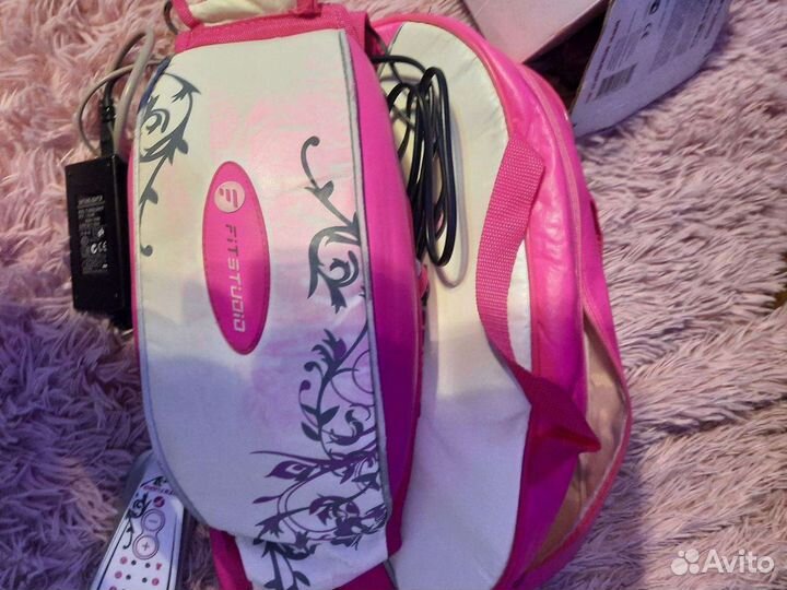 Пояс вибромассажер