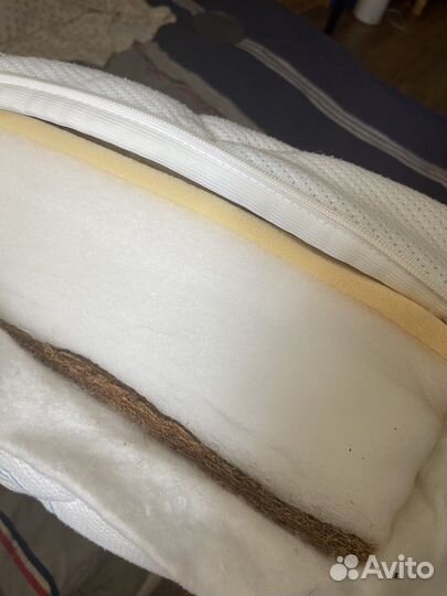 Матрас детский 120 60 plitex