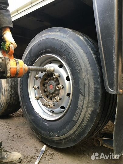 Шиномонтажник с проживанием