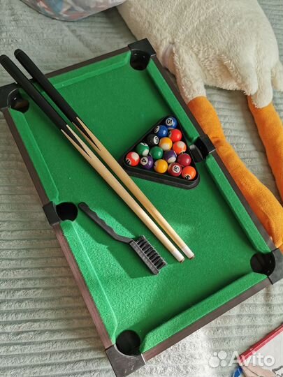 Бильярд настольный