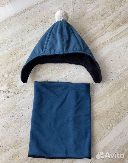 Шапка и снуд для мальчика