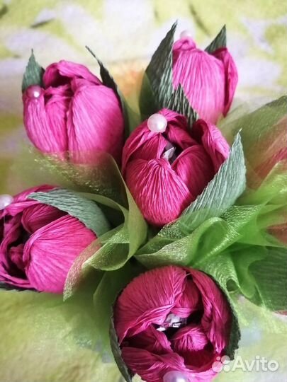 Сладкие букеты