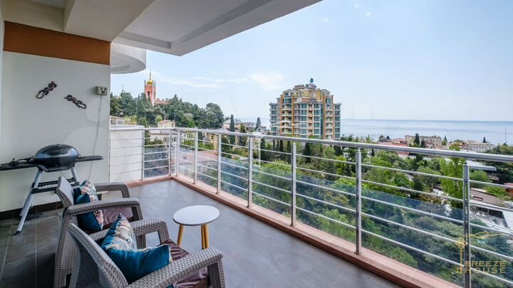 3-к. квартира, 120 м², 8/12 эт.