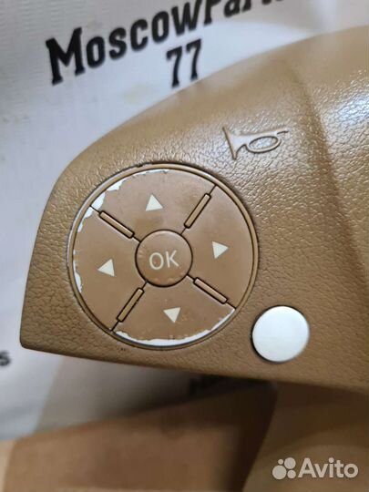 Подушка безопасности в руль Mercedes W204 C207