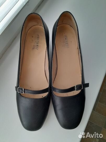 Туфли из натуральной кожи