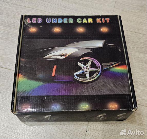 Светодиодная подсветка днища с пультом управления