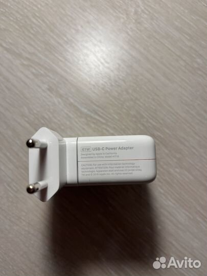 Блок питания для macbook pro