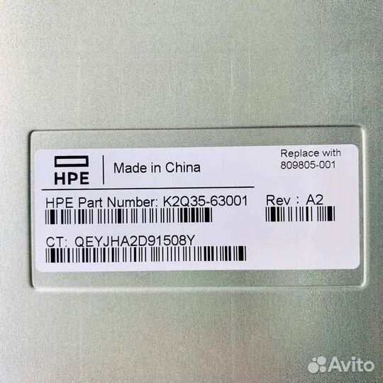 Контроллер HPE K2Q35-63001