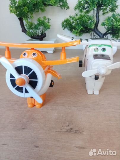 Игрушки Супер-крылья, Щенячий patrol, Робокар Поли