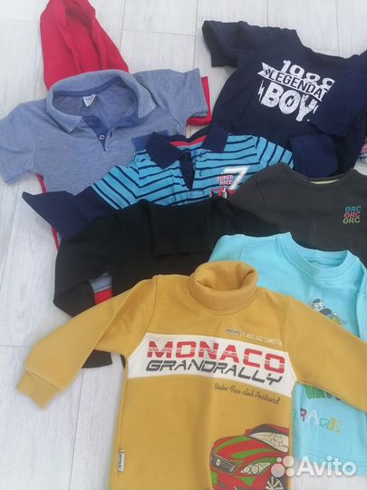 Вещи 92-98 пакетом