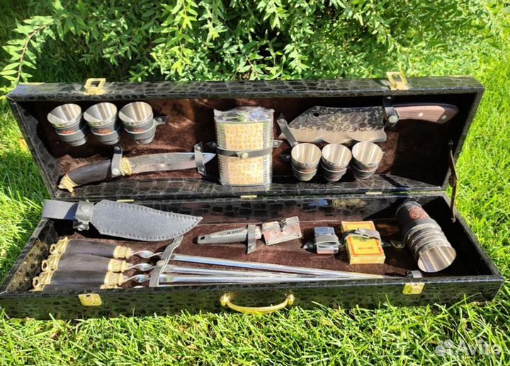 Шашлычный набор Premium