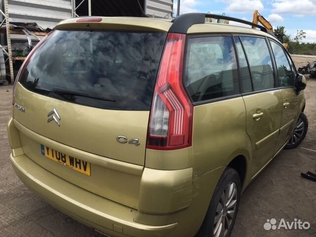 Разбор на запчасти Citroen C4 Grand Picasso 2006-2