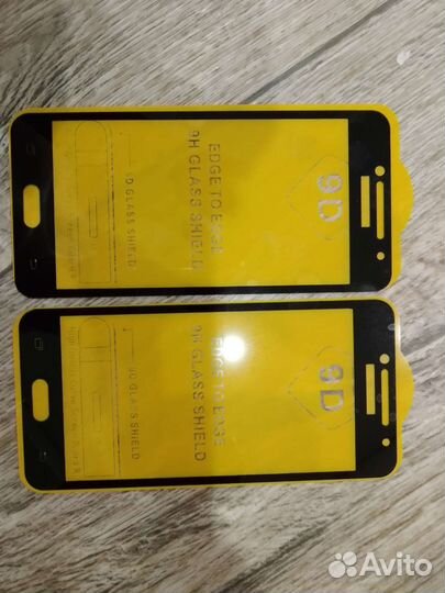 Защитное стекло на samsung j2 prime