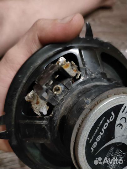 Автомобильные колонки pioneer 13 см