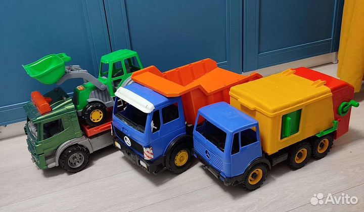 Большие машинки детские