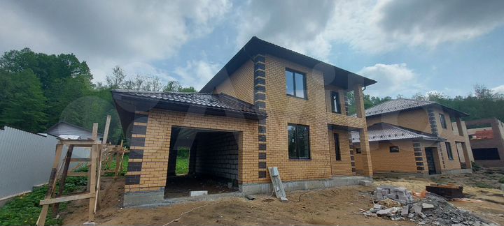 Дом 160 м² на участке 10 сот.