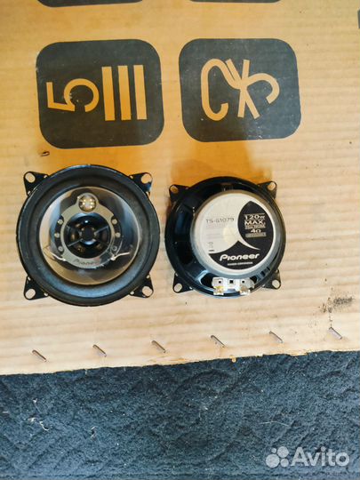 Акустические колонки pioneer