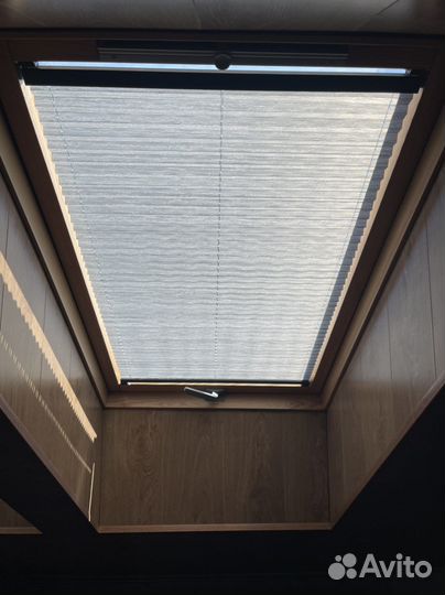 Штора плиссе