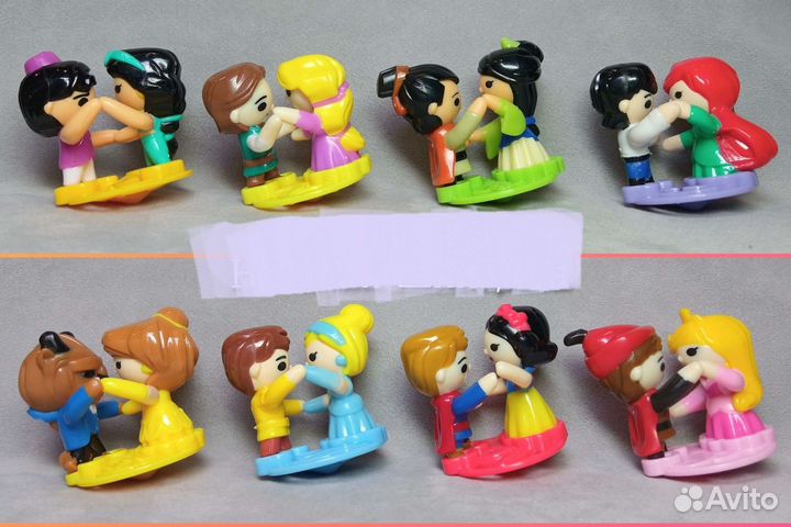 Игрушки из киндер сюрприза