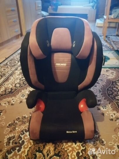 Детское автокресло Recaro Monza 15-36 кг