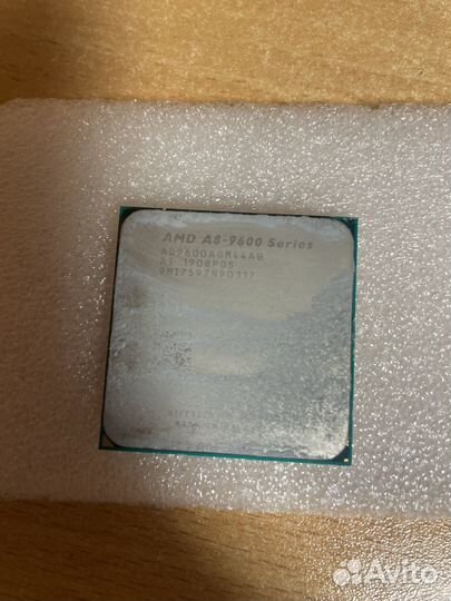 Процессор Amd A8-9600 series