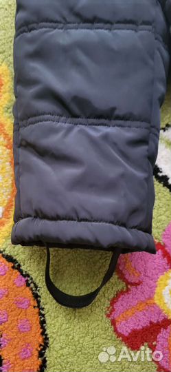 Полукомбинезон утепленный