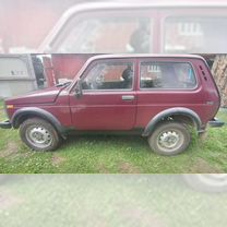 ВАЗ (LADA) 2121 (4x4) Фора 1.7 MT, 2004, 149 000 км, с пробегом, цена 350 000 руб.