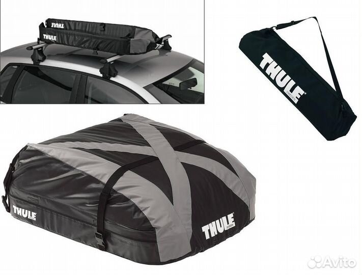 Мягкий бокс на крышу thule Ranger 90 (280 л)