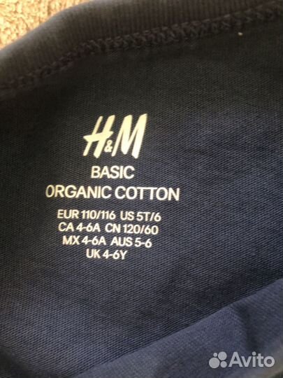 Майка H&M (110-116)