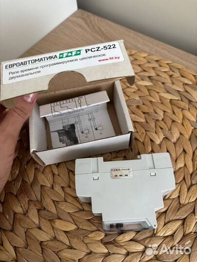 Реле времени PCZ (521, 522, 525)