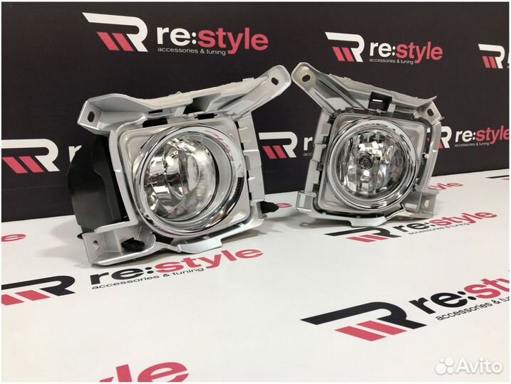 Туманки Toyota Land Cruiser 200 D738