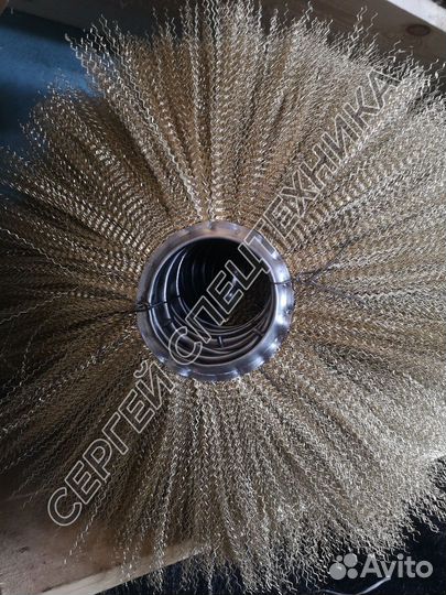 Диск щеточный 180х550 металл