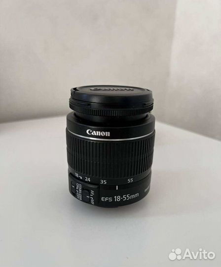 Зеркальный фотоаппарат canon 650d