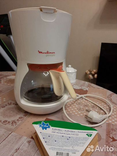 Кофеварка капельная moulinex