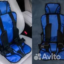 Автокресла детские бескаркасные