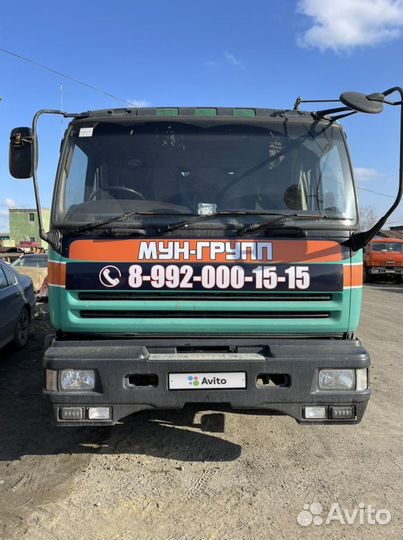 Isuzu Giga (C-series) с КМУ, 1997