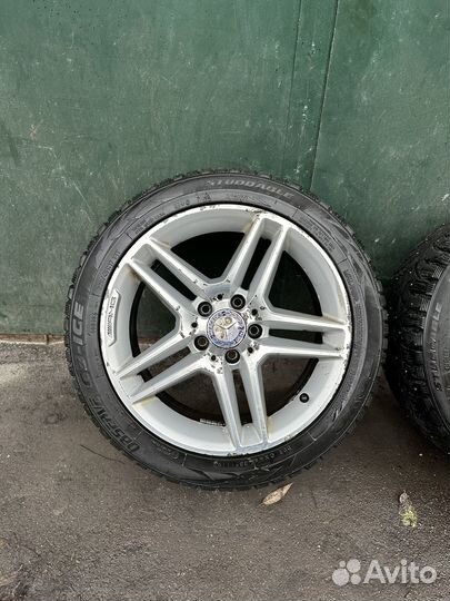 Колеса на mercedes r17 зимние шины