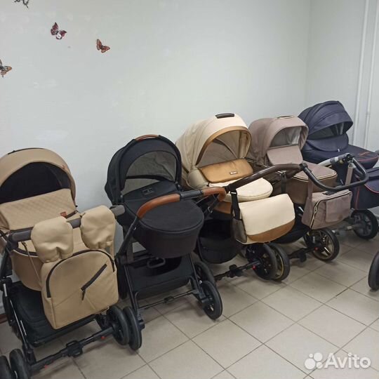 Коляски 2/1, 3/1 tutis, Verdi, anex, adamex