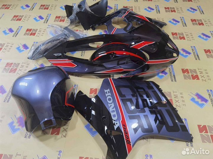 Honda cbr1100xx blackbird 1997-2006 мотопластик