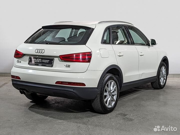 Audi Q3 2.0 AMT, 2013, 165 000 км