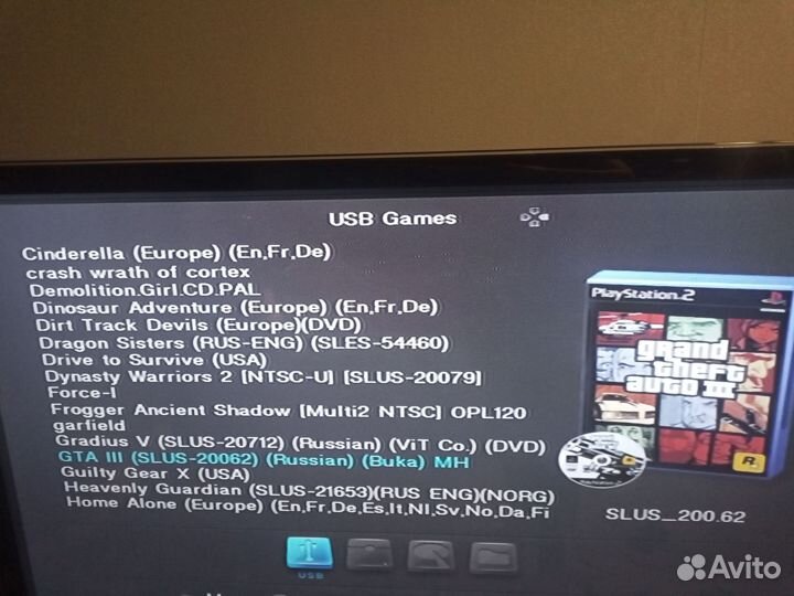 Sony Playstation 2 100+ игр