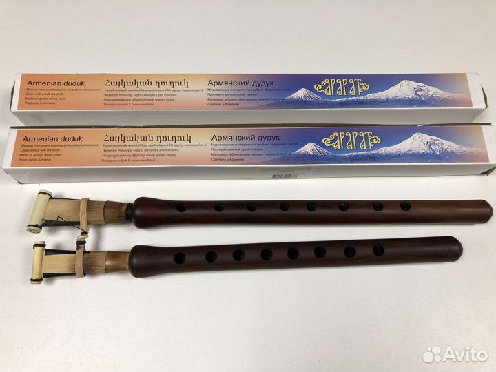 Дудук ararat S110 A и S110 C строй ля и строй до