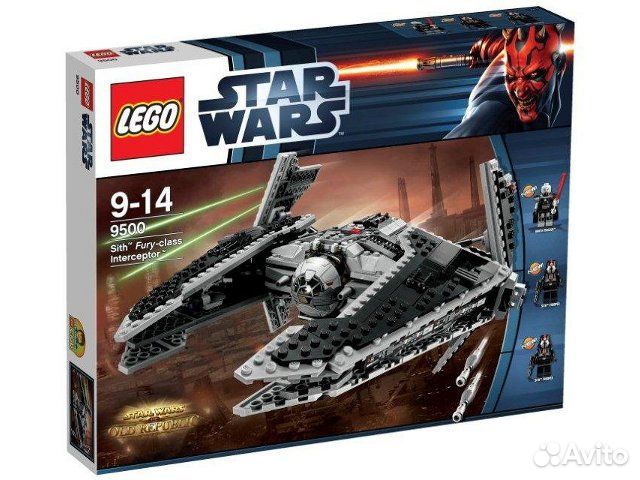 Lego 9500 Star Wars Sith Fury-class Interceptor